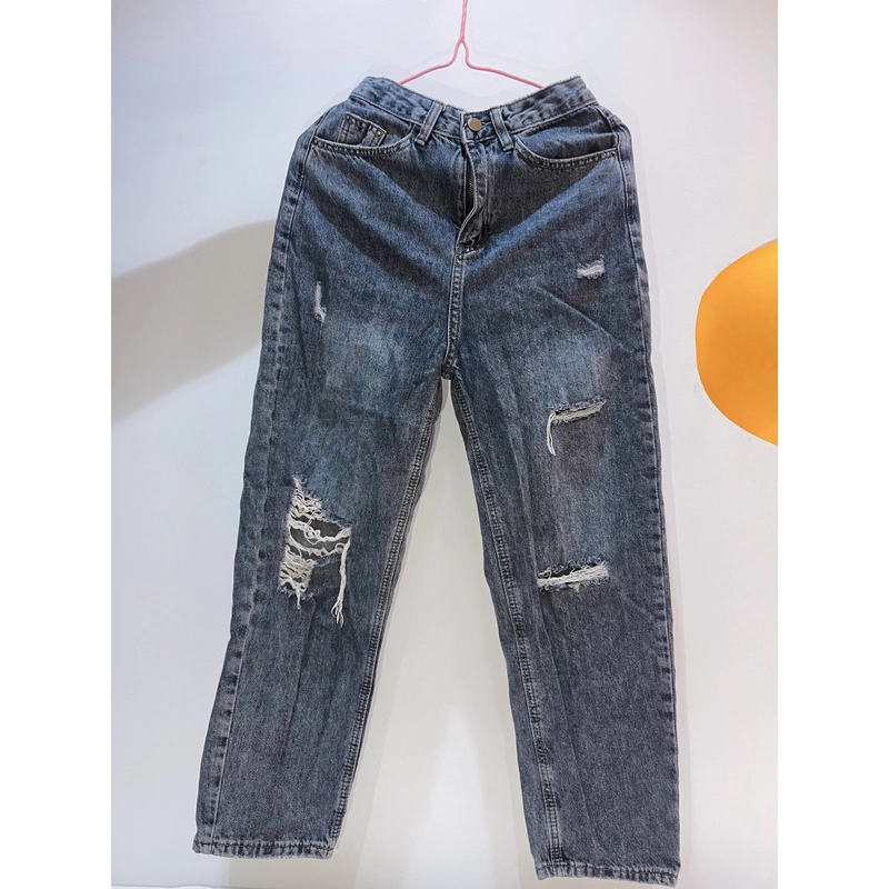 Quần bò nữ cá tính 540629