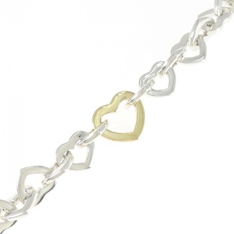 Tiffany Heart Link Bracelet - Hàng hiệu Authentic 845706
