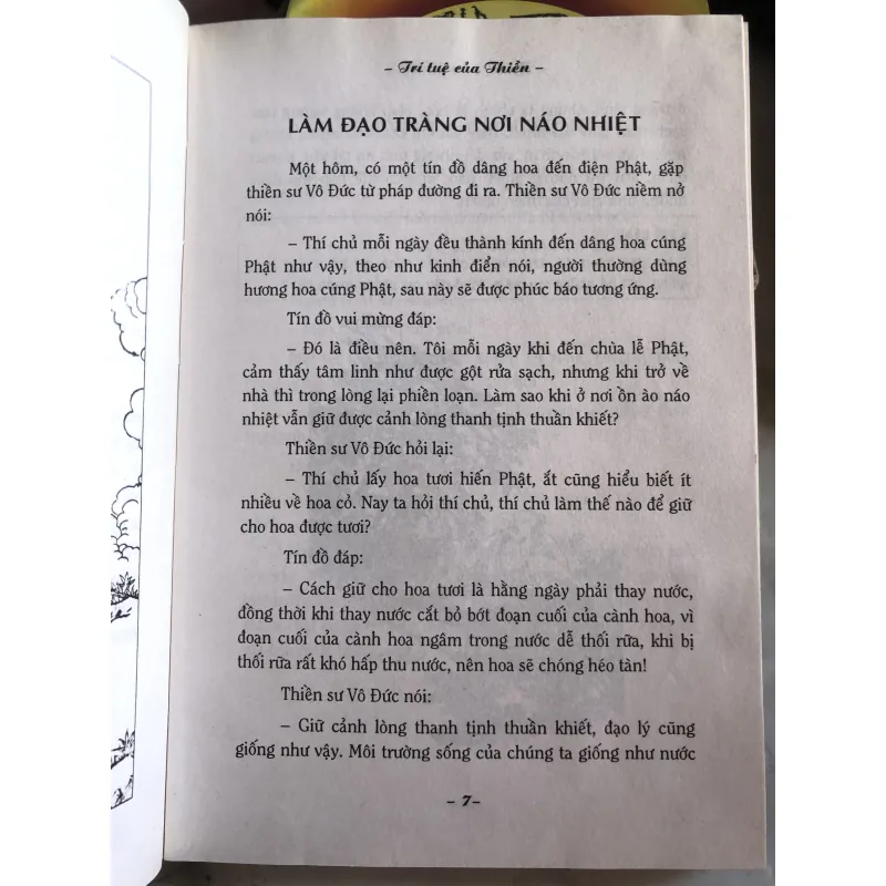 Trí tuệ của Thiền - Thành Thông biên dịch 1010125