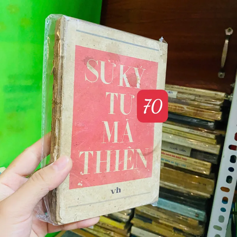 Sử ký Tư Mã Thiên - Đại sử gia Tư Mã Thiên thời Tây Hán
#HATRA 730923