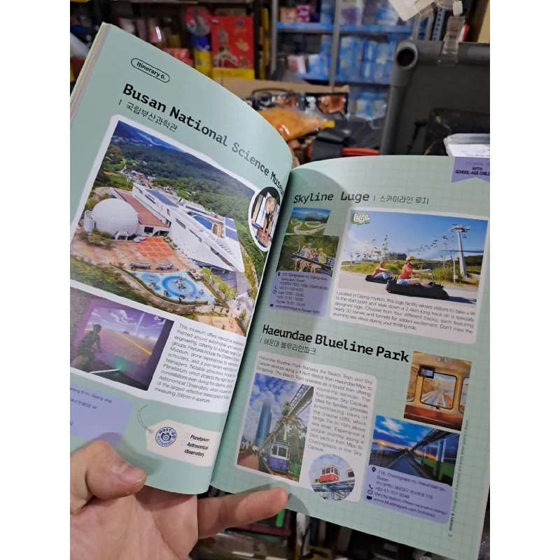 Family Fun In Korea - My Family's First Korea - mới 90% - MẸ VÀ BÉ - HMT3012 925170