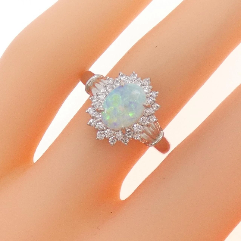 Nhẫn Opal PT900 0.57CT 669747
