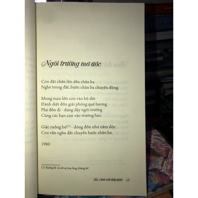 Tập thơ nước mắt chảy ngược - Lê Hồng Quân 960679
