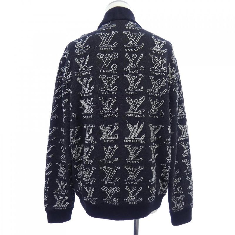 Louis Vuitton LOUIS VUITTON Áo khoác hoạt hình LV HKY21WZMH - Hàng hiệu Chính hãng 891859