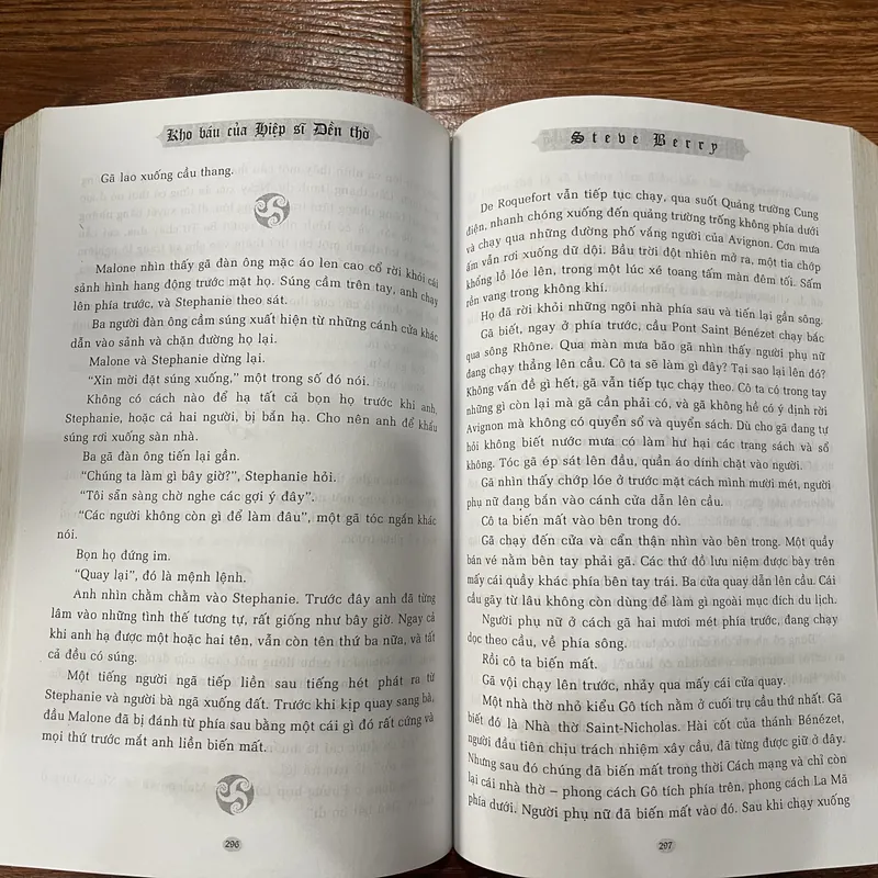 Kho báu hiệp sỹ đền thờ - Steve Berry (k4) 697305