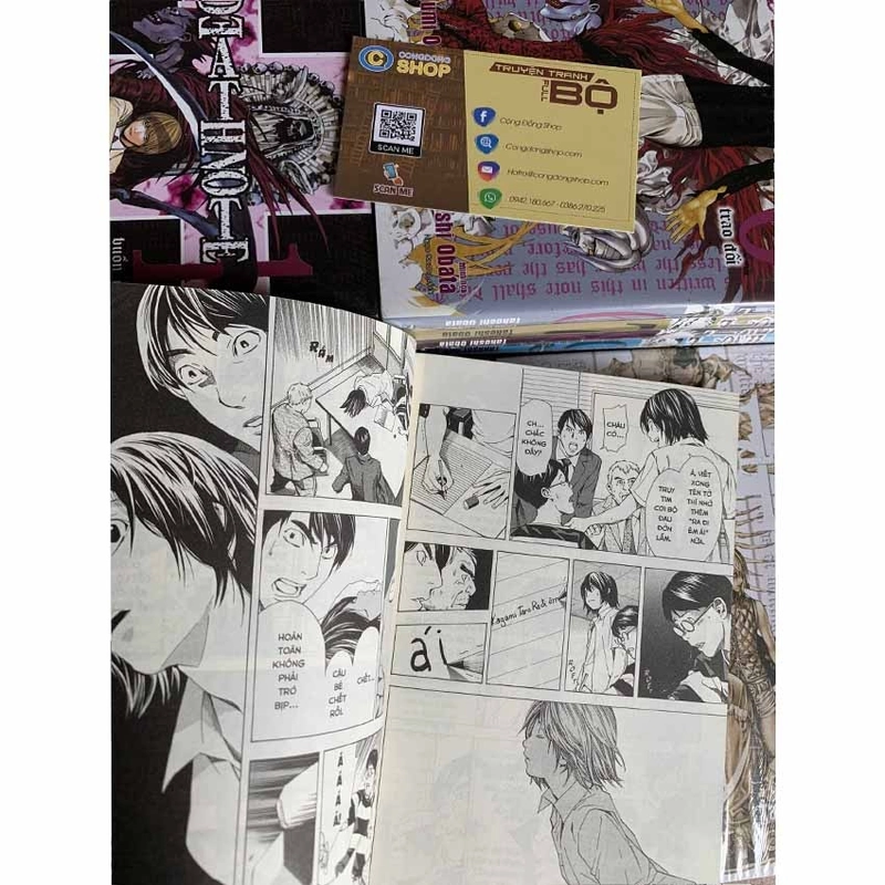 Truyện tranh - Deathnote Quyển sổ thiên mệnh 199633
