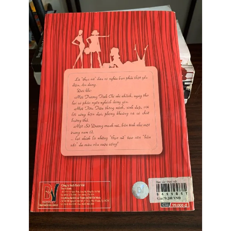 Bản sắc Thục Nữ – Tiên Chanh (NXB Lao Động) 572233