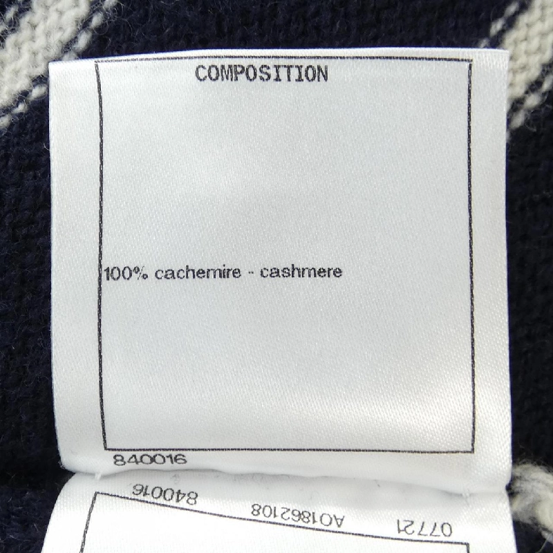 Chanel CHANEL P62885K48446 20C Áo len 632348