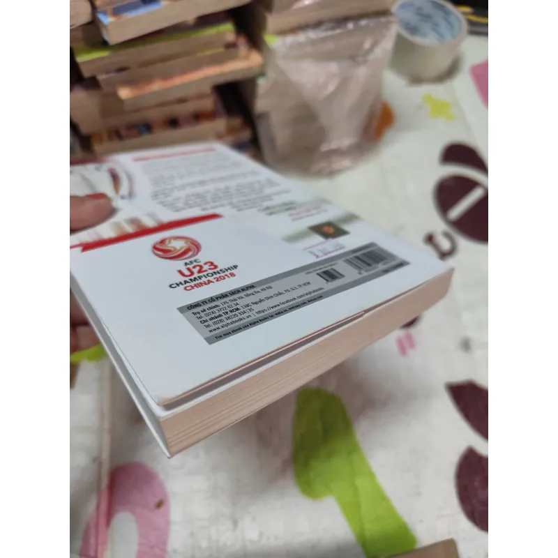 BÃO LỬA U23 – THƯỜNG CHÂU TUYẾT TRẮNG | Sách bóng đá truyền cảm hứng đội tuyển VN - k4 1019137