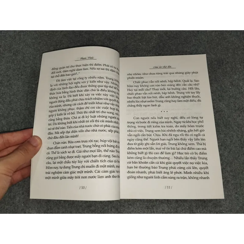 CƠM ÁO CHỢ ĐỜI - PHAN THÁI 588789