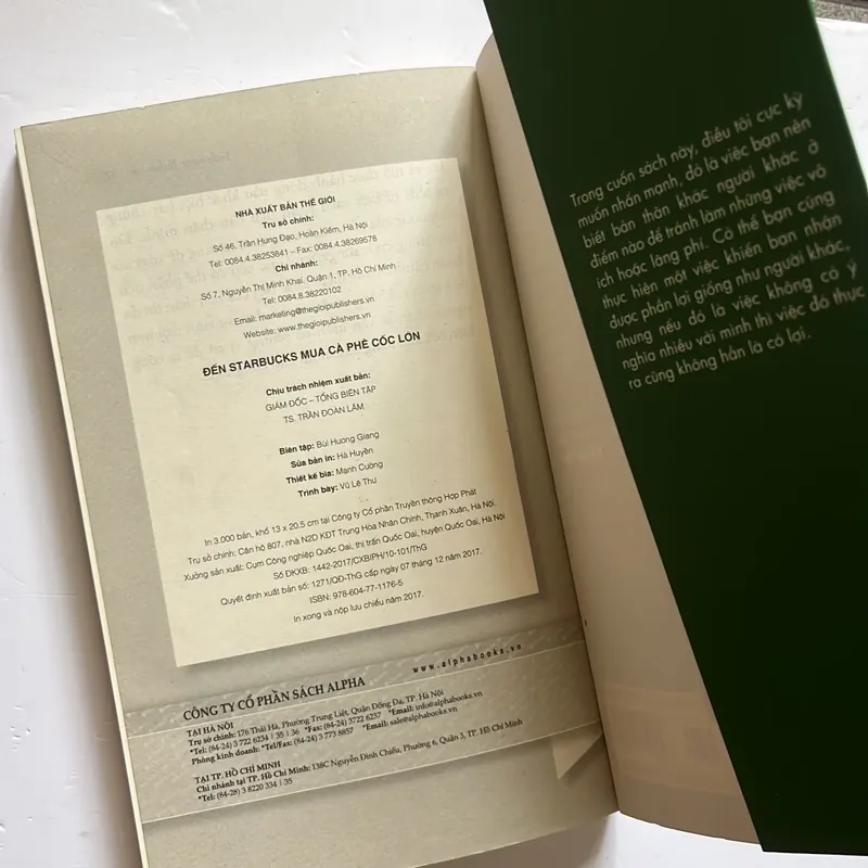 Bán sách cũ - Đến Starbucks mua cà phê cốc lớn - Yoshimoto Yoshio 566529