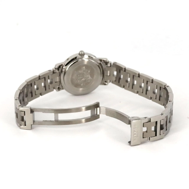 Hermès Clipper CL4.210 SS Quartz - Hàng hiệu Authentic 881378
