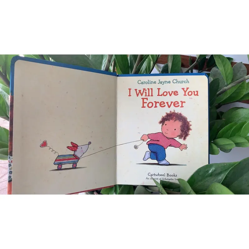 I love you (Sách nhập) - 6 cuốn - Sách gieo hạt giống yêu thương 796004