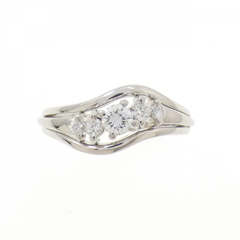 Nhẫn kim cương PT900 0.14CT - Hàng hiệu Authentic 849739