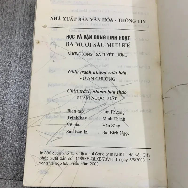 Học và vận dụng linh hoạt 36 mưu kế. 5b5 777790