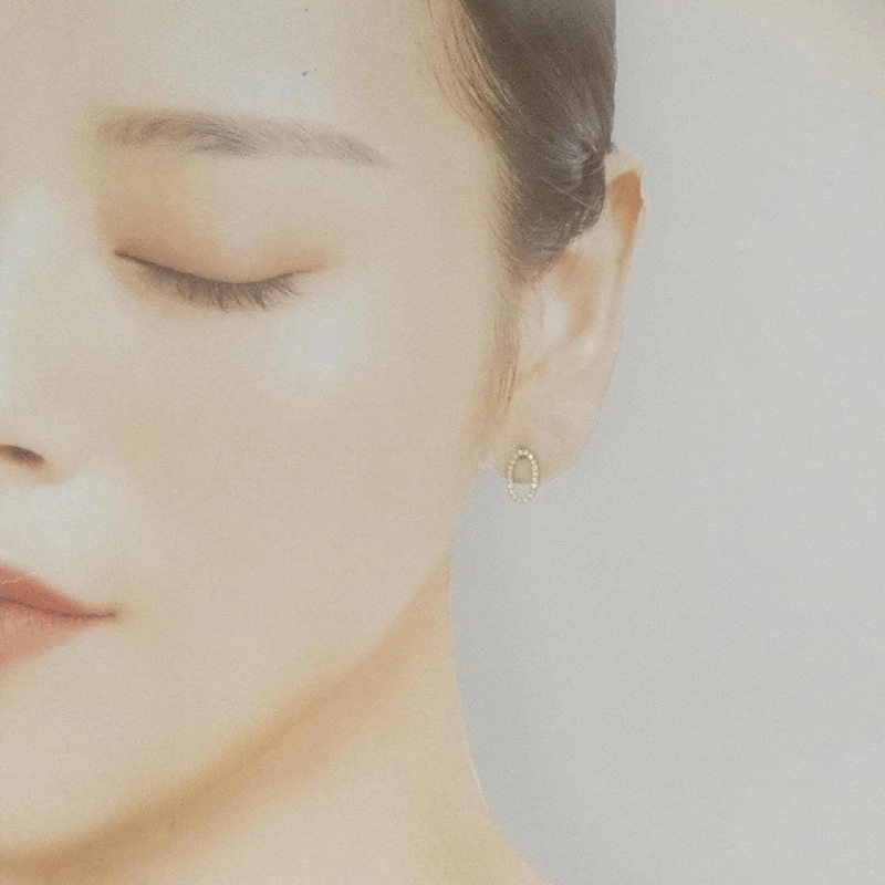 K18YG Bông tai kim cương 0.20CT - Hàng hiệu Chính hãng 875597