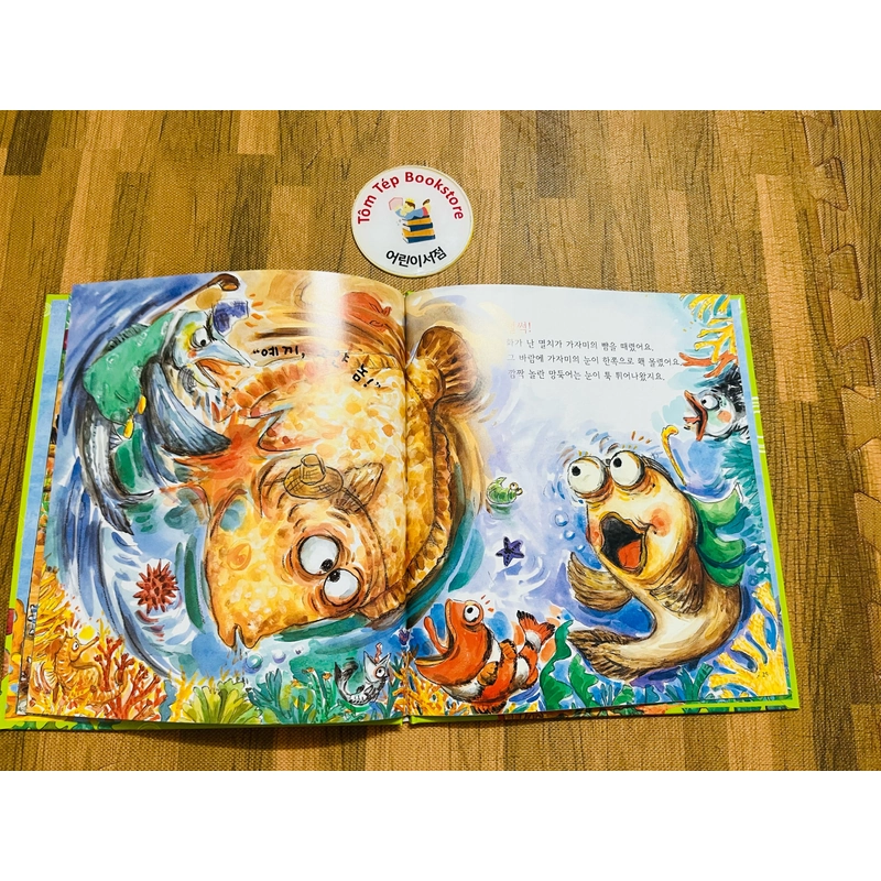 Cổ tích tiếng Hàn 지구별 전래동화- Trí huệ 496888