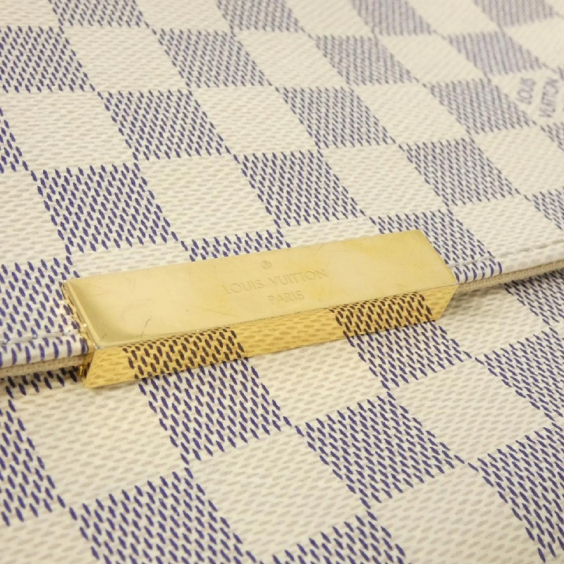 Túi xách vai Louis Vuitton Damier Azur Favorite MM N41275 608837