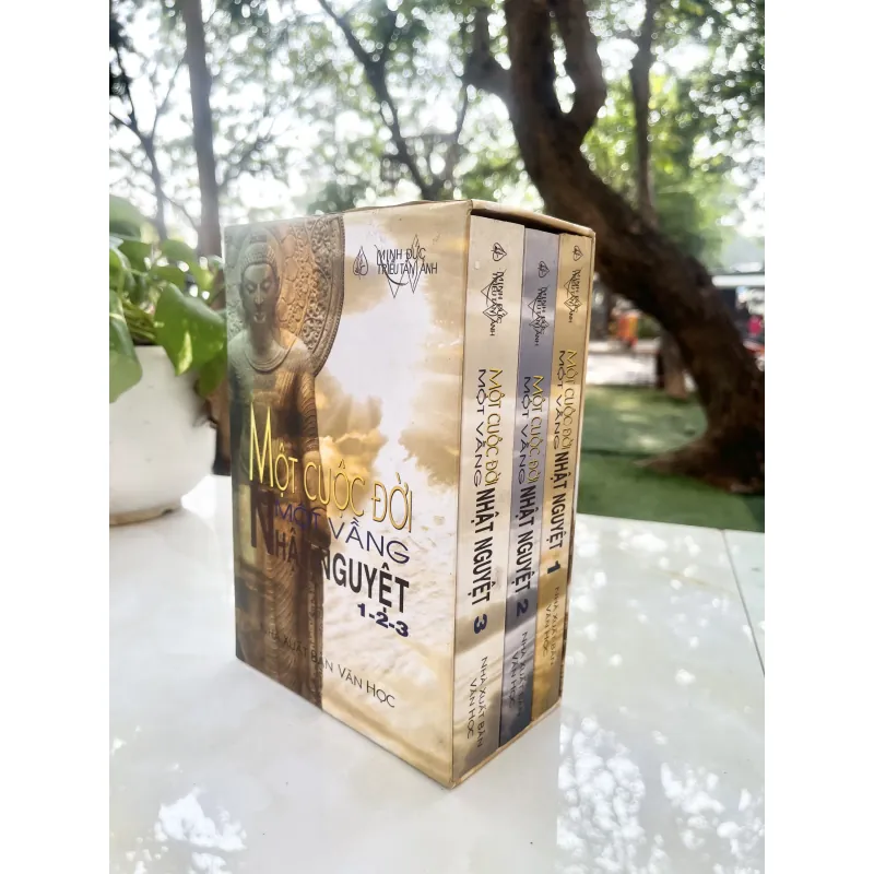 MỘT CUỘC ĐỜI MỘT VẦNG NHẬT NGUYỆT - MINH ĐỨC, TRIỀU TÂM ẢNH 1029948