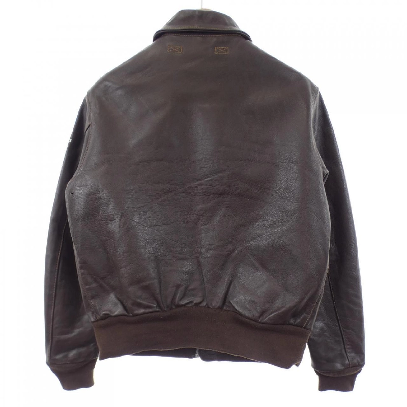 MORGAN PRODUCTIONS TYPE A-2 Áo khoác da - Hàng hiệu Authentic 886533