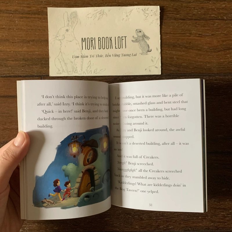 Sách ngoại văn The Woleb (Children's McDonald's Story Book), Used 538134