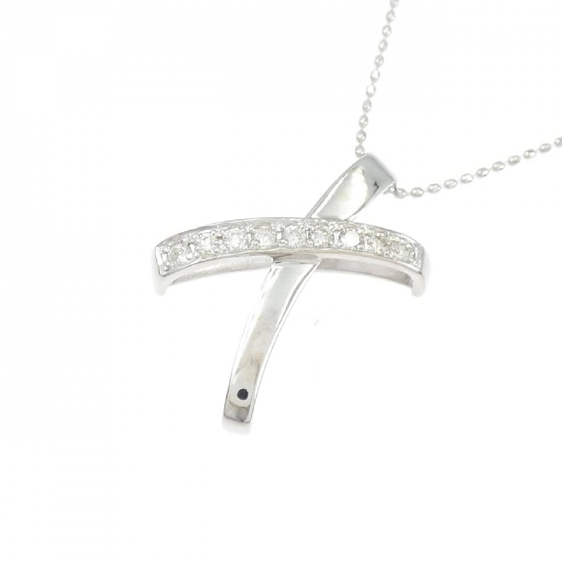 K18WG Dây chuyền kim cương 0.18CT - Hàng hiệu Chính hãng 858489