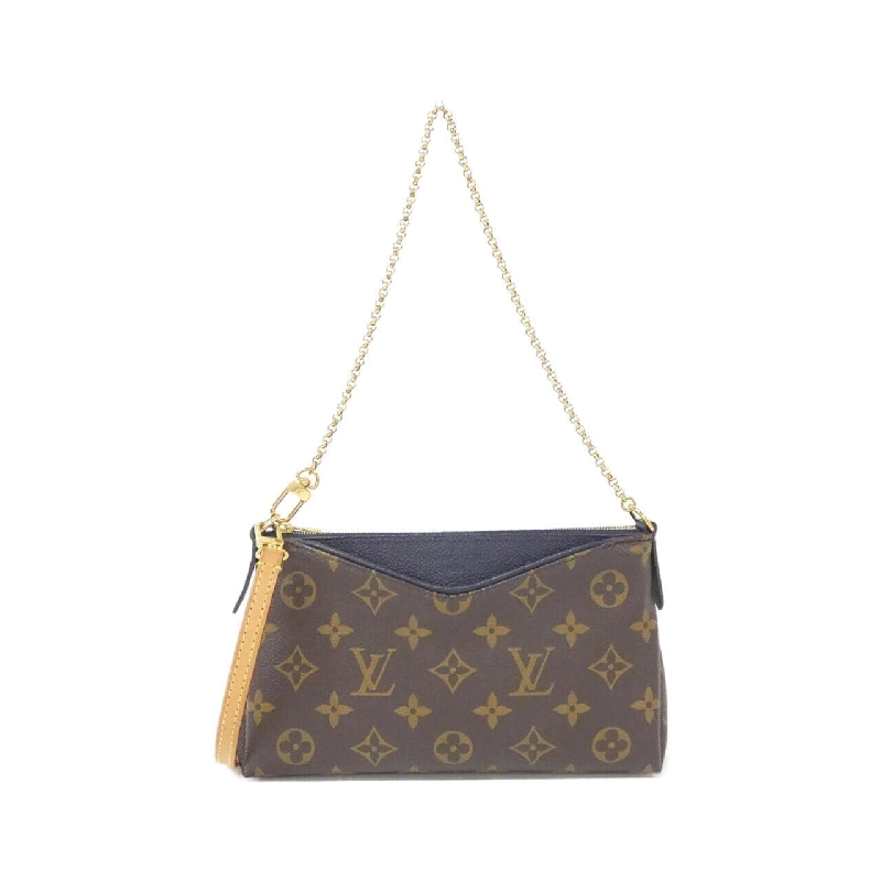 Túi xách vai Louis Vuitton Monogram Palas Clutch M44058 - Hàng hiệu Chính hãng 765380