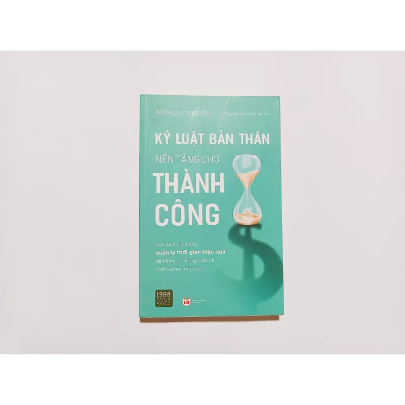 Kỷ Luật Bản Thân Nền Tảng Cho Thành Công 754145