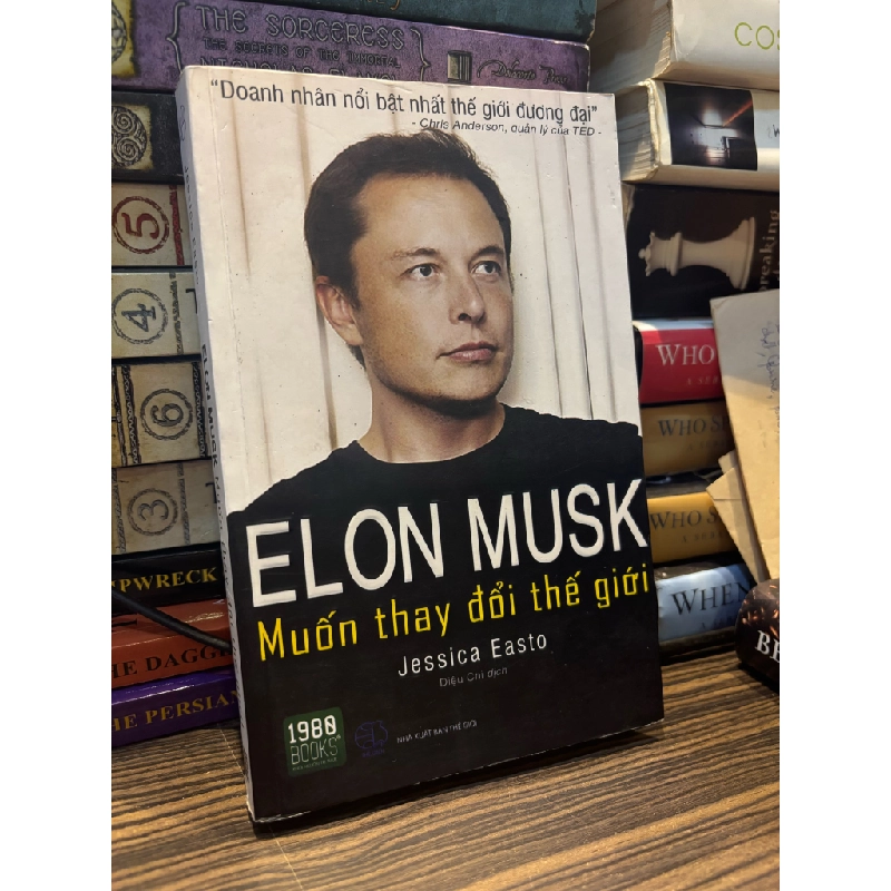 Elon Musk muốn thay đổi thế giới 332856
