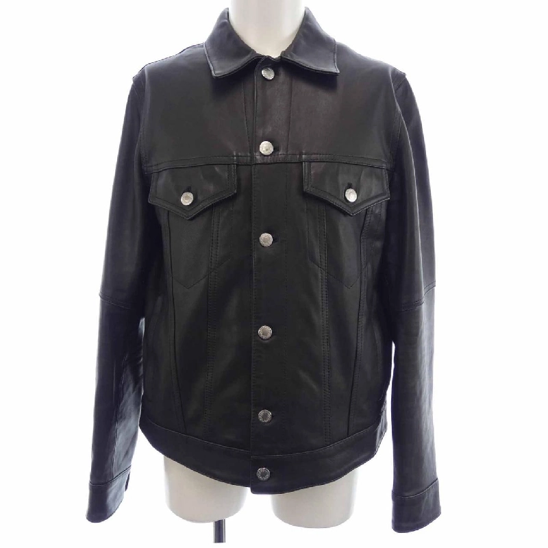 Áo khoác da EMMETI - Hàng hiệu Authentic 889468