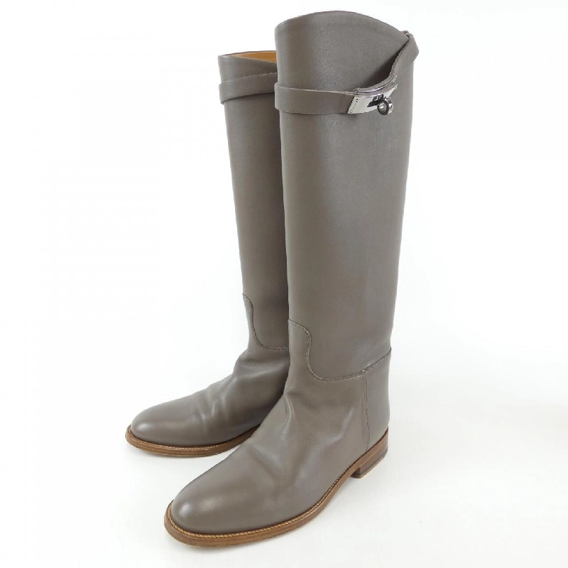 【Mã giảm giá】Giày bốt dài HERMES 664053