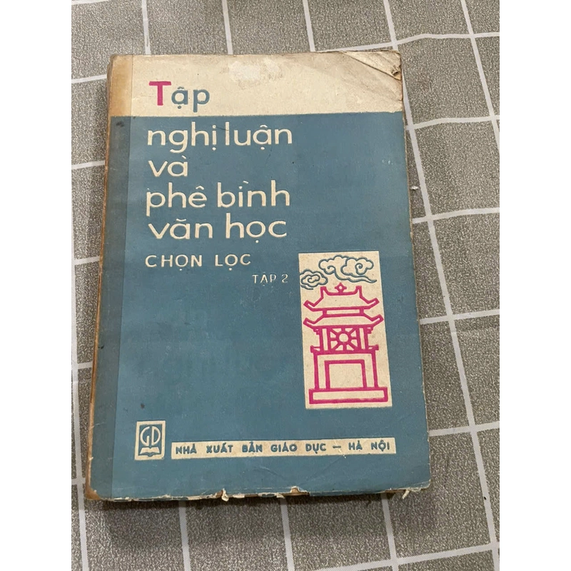 tập nghị luận và phê bình văn học chọn lọc 456029