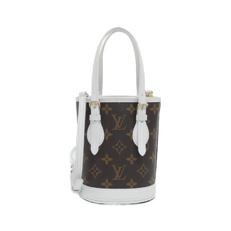 Louis Vuitton LV Match (Monogram) Nano Bucket M81489 Túi - Hàng hiệu Chính hãng 771190