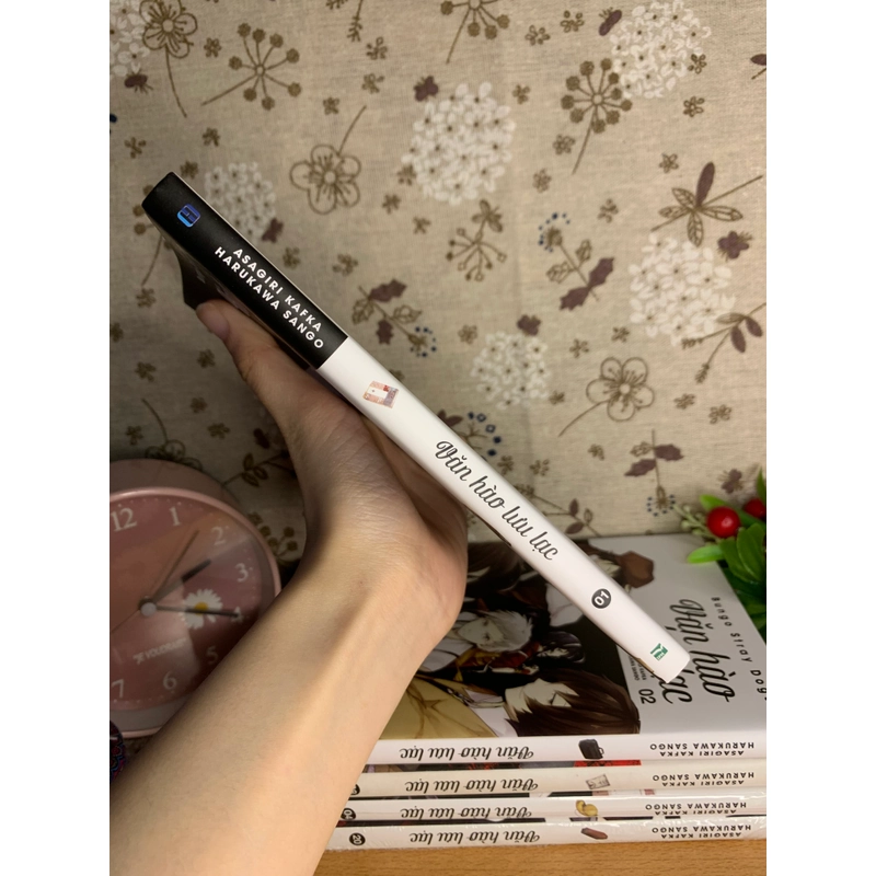 Manga Văn Hào Lưu Lạc Lẻ Tập 1, 2, 4, 8, 20, PT không pk, chất lượng tốt 333840