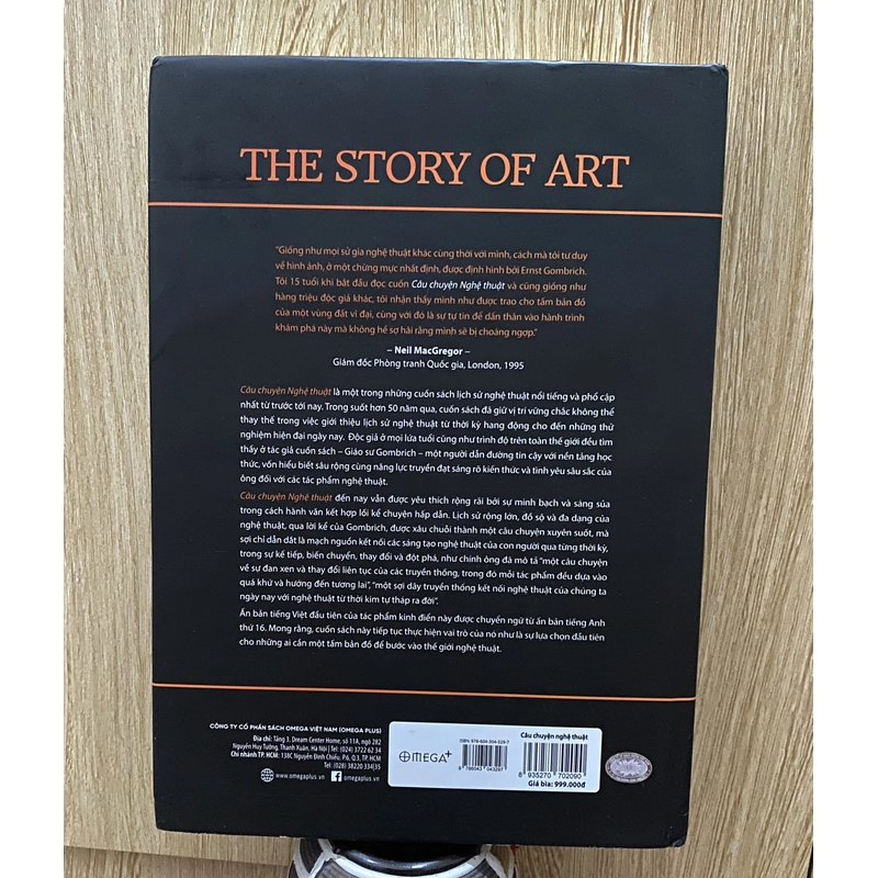 STORY OF ART* CÂU CHUYỆN NGHỆ THUẬT *BÌA CỨNG* TẶNG QUÀ 0Đ FREESHIP THÁNG 5-6 316895