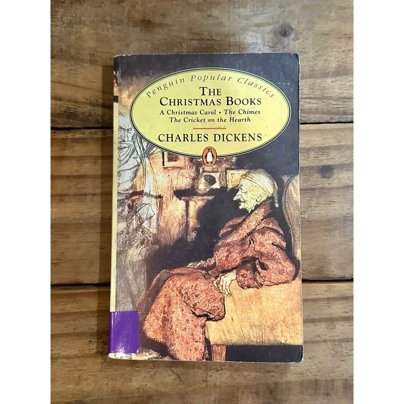 The Christmas Books - Charles Dickens (A Chrismas Carol And Other Stories) 728371