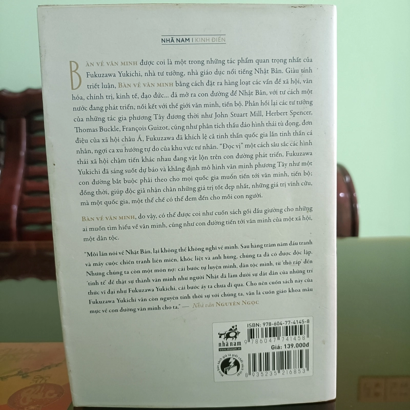 BÀN VỀ VĂN MINH 536890