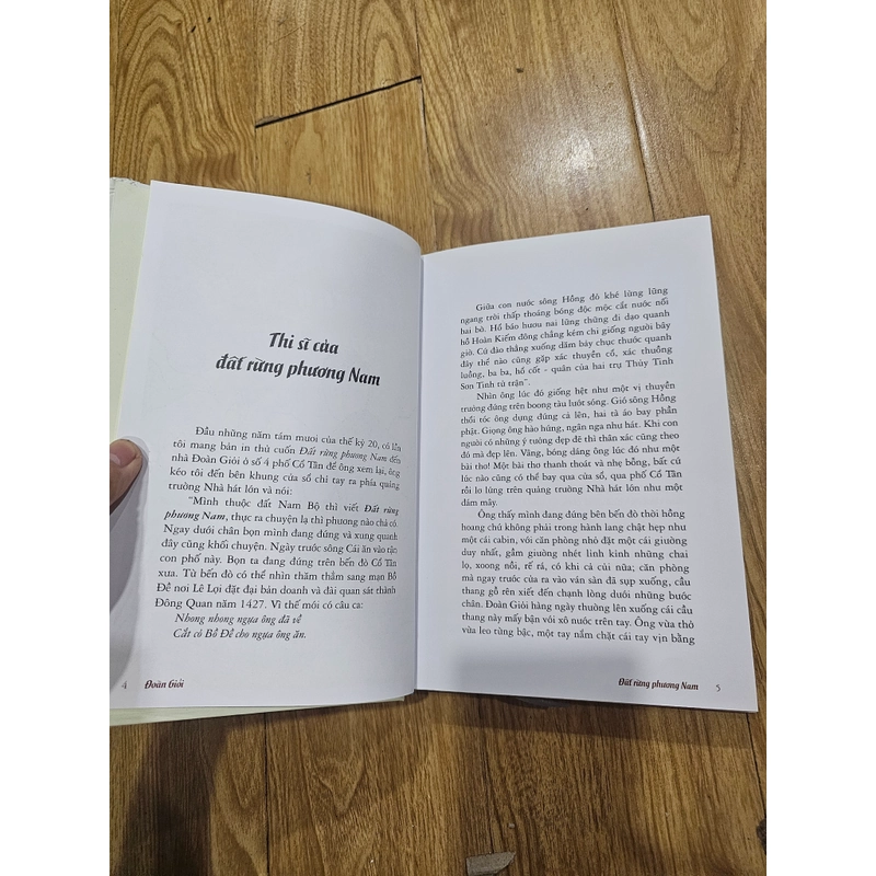 Đất rừng Phương Nam (bìa cứng) - Đoàn Giỏi.
130k (bìa 250k) 468359