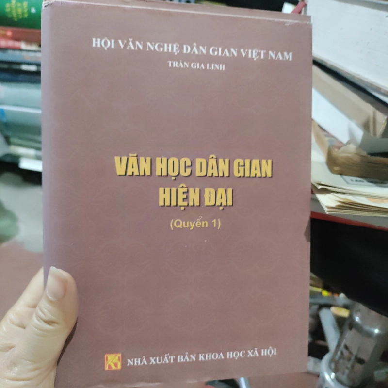Văn học dân gian hiện đại tập 1+ tập 2  472441
