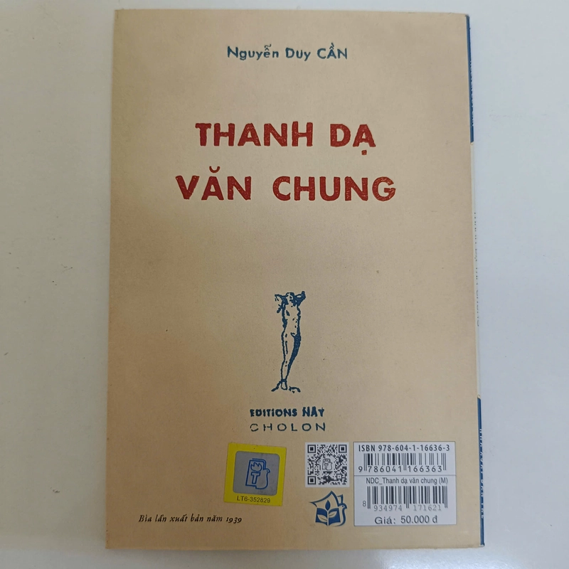 Thanh dạ văn chung - Thu Giang - Nguyễn Duy Cần 531811