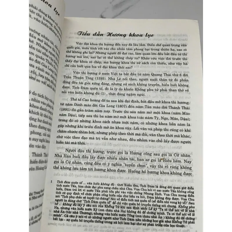 Quốc Triều Hương Khoa Lục - Cao Xuân Dục - Lịch sử / Khoa cử 1006589