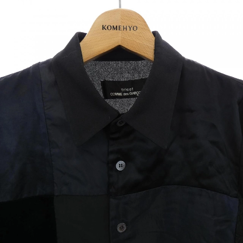 Áo sơ mi tricot COMME des GARCONS - Hàng hiệu Authentic 822239