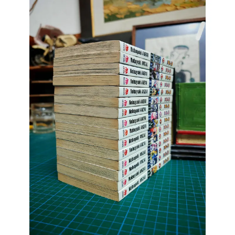 Truyện tranh Mar - Anzai Nobuyuki (full bộ đọc ngược) 121132