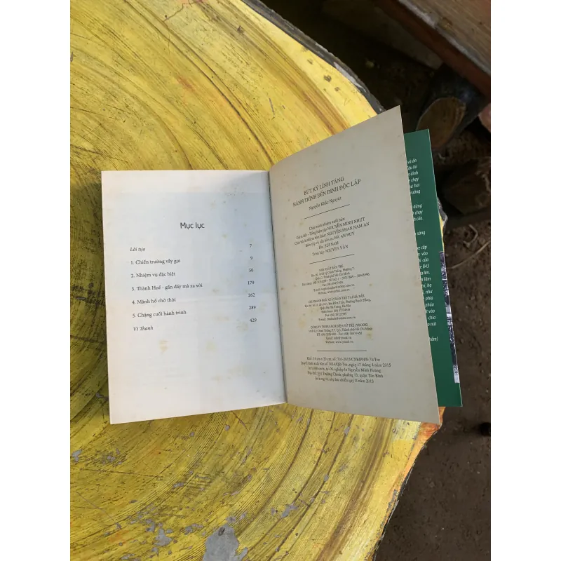 BÚT KÝ LÍNH TĂNG HÀNH TRÌNH ĐẾN DINH ĐỘC LẬP 745806