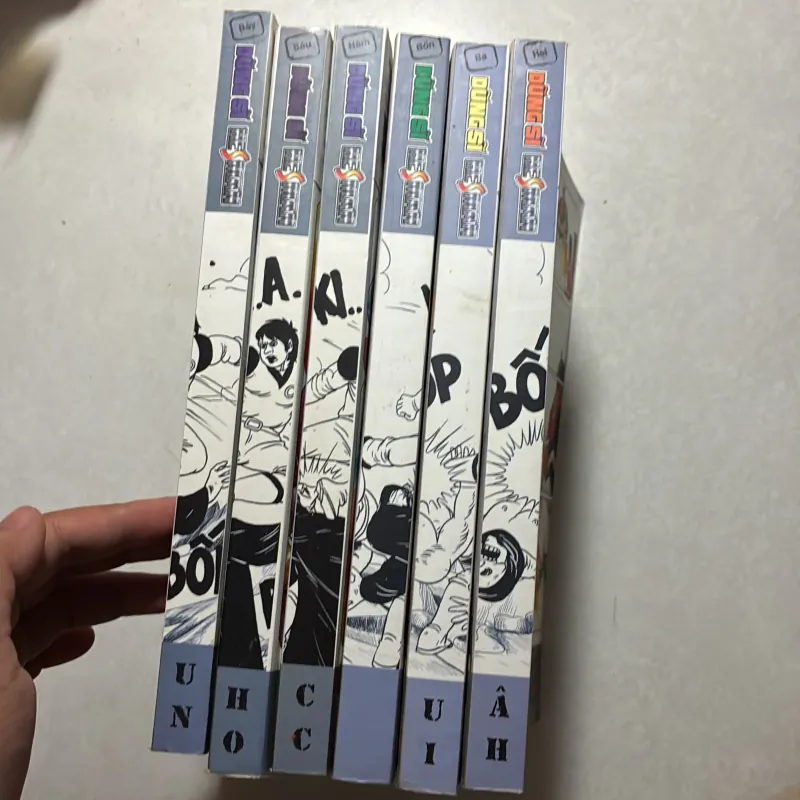 Dũng sĩ Hesman Tập lẻ 2-7 (6 cuốn) 753717