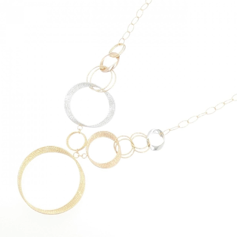 K18 Ba màu Dây chuyền - Hàng hiệu Chính hãng 861969