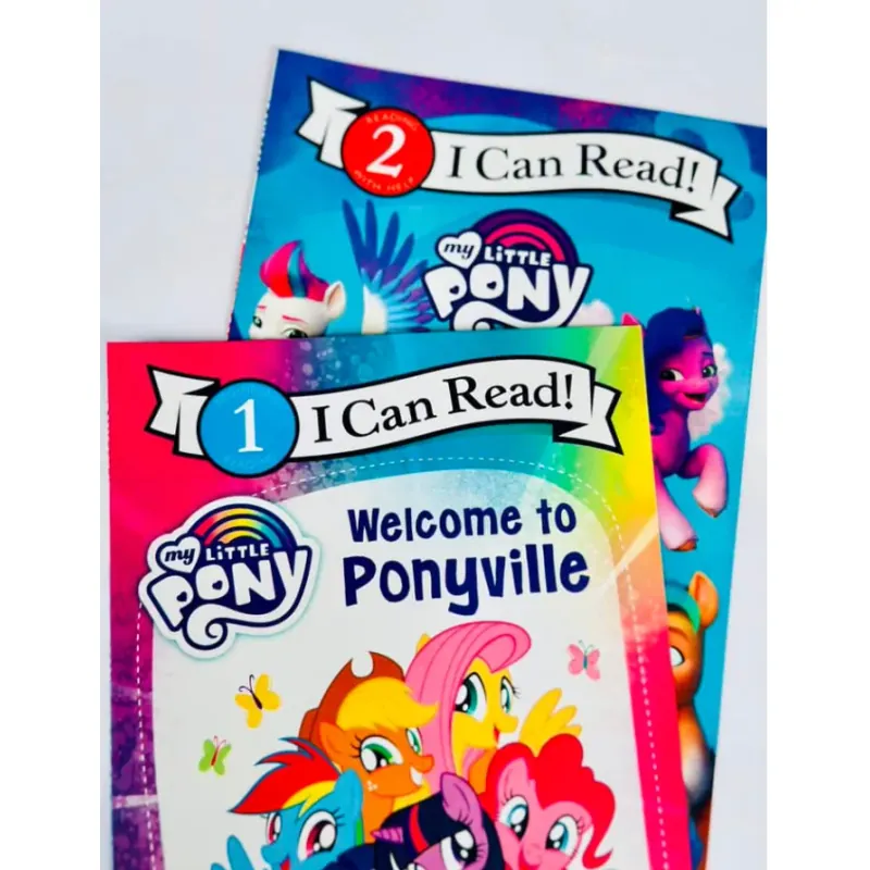 Sách - I Can Read - My Little Pony 10 quyển 956959
