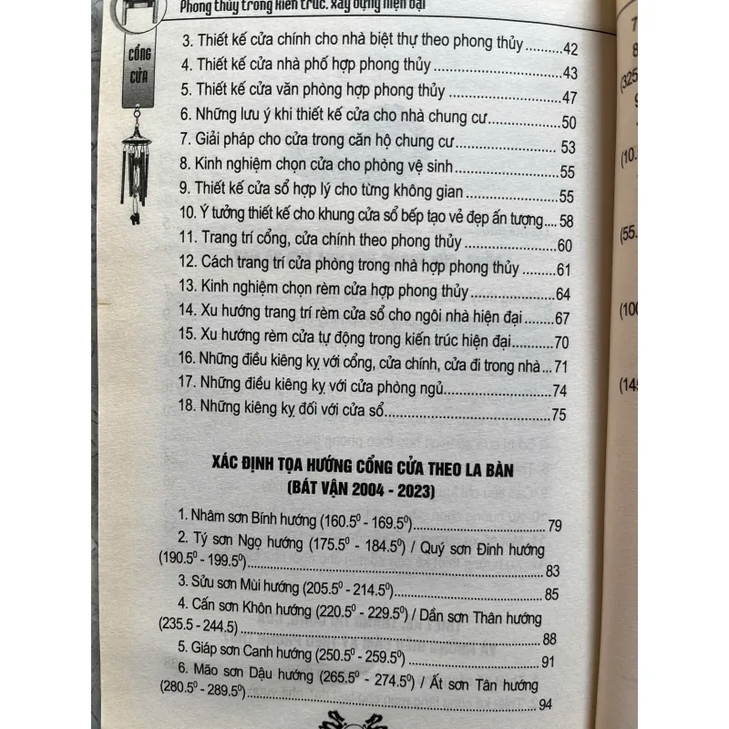 PHONG THỦY TRONG KIẾN TRÚC XÂY DỰNG HIỆN ĐẠI CỔNG CỬA 759920