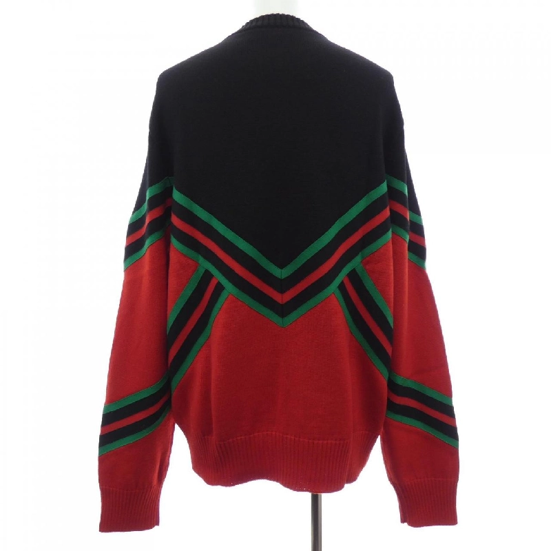 Louis Vuitton LOUIS VUITTON LVV Đội thể thao Áo len cổ tròn HMN64WZLL - Hàng hiệu Chính hãng 895482