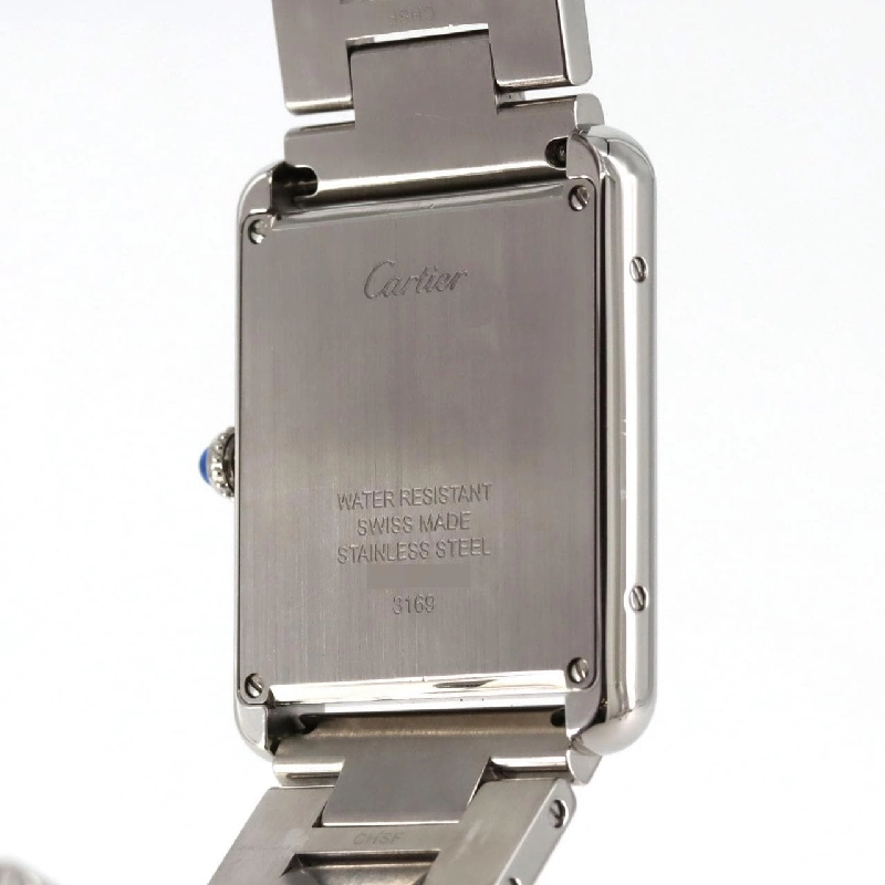 Cartier Tank Solo LM W5200014 SS Quartz - Hàng hiệu Authentic 880435